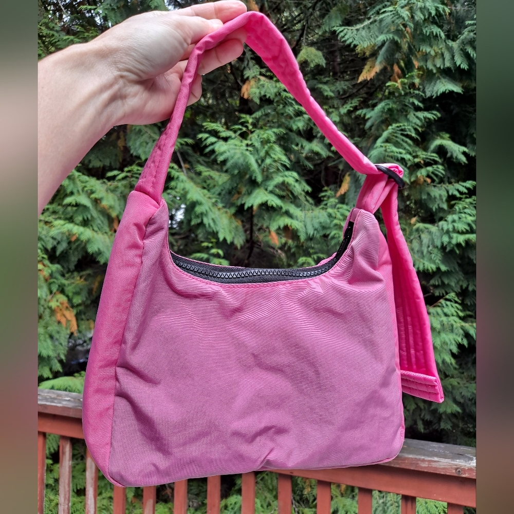 BAGGU Azalea Pink Mini Shoulder Bag NWT